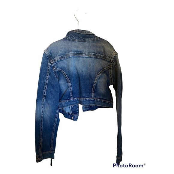 Siver Jeans Kids Jean Jacket. Sz. S - Picture 2 of 3